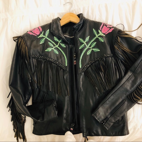 Free People Jackets & Blazers - Desert Rose Leather Jacket Free People Jackets & Blazers - Desert Rose Leather Jacket